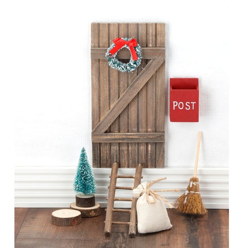 Ensemble porte lutin échelle