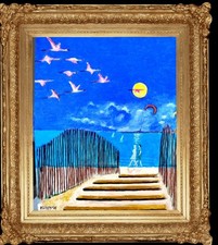 tableau peinture huile sur