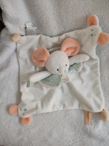 Doudou compagnie souris - doudou,