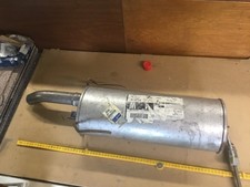 Genuine PEUGEOT 205  petrol 1580cc automatic rear  SILENCER EXHAUST box 1726w5