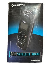 NEW Qualcomm GSP-1600 Globalstar Tri-Mode Satellite & Cellular Mobile Phone