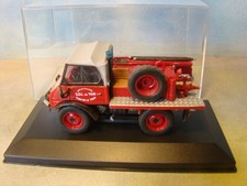 1/43  UNIMOG MERCEDES 4X4 FF