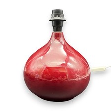 Pied de lampe céramique