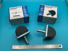 Lot de 2 butées bras avant