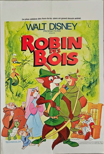 Affiche robin des bois - affiche,