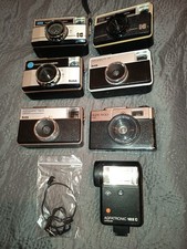 Kodak, Lot Instamatic, Et Agfa