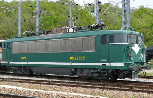 Locomotive sncf 25559 - bb,