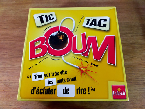Jeu tic tac boum - tic,