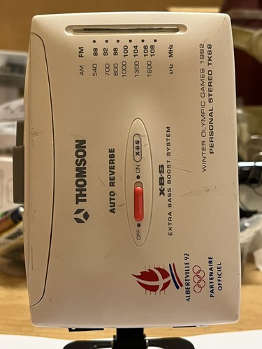 Thomson portable radio - 🟡thomson,