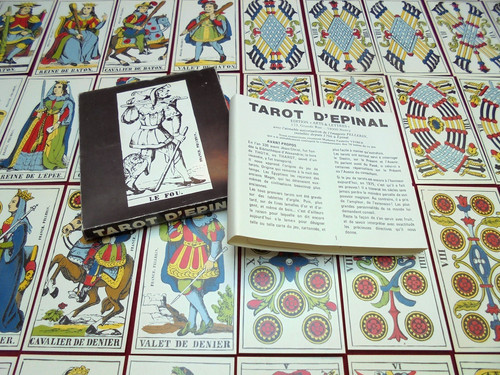 Tarot epinal jeu - d'epinal,
