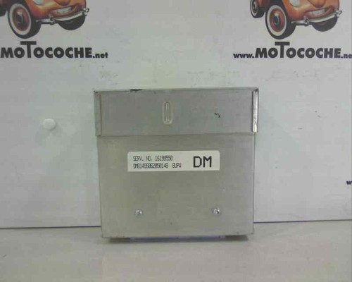 16199550 calculateur moteur - 16199550,