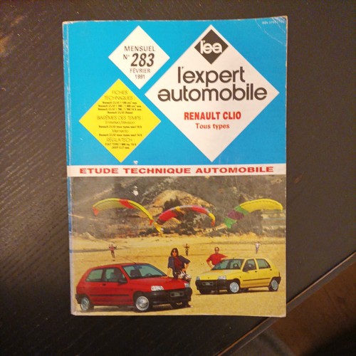 Revue technique renault clio - revue,