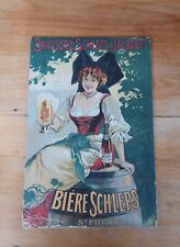 Pub 1930 Biere Brasserie Saint