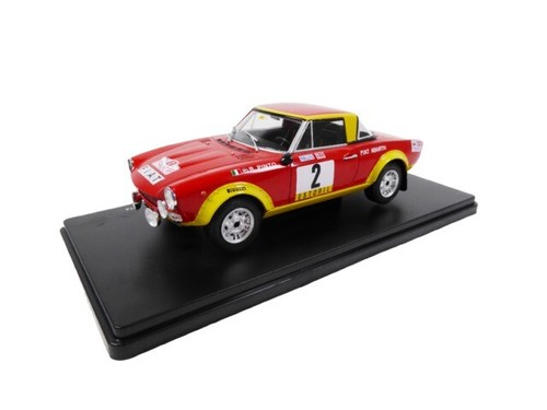 Fiat 124 abarth spider - abarth, du