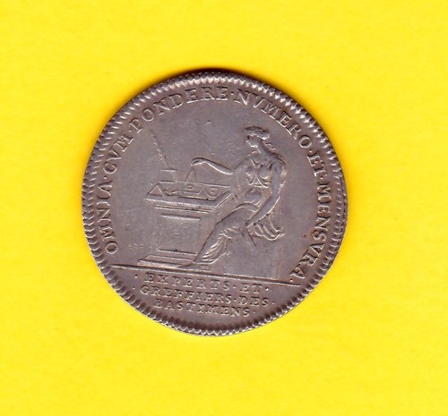 Jeton argent royal - (j.56), en