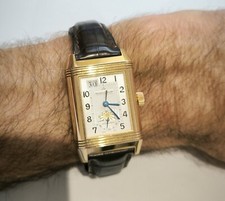 MONTRE JAEGER LECOULTRE GRANDE REVERSO OR ROSE REF 240.272