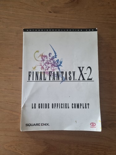 Final fantasy le guide - final, x-2,