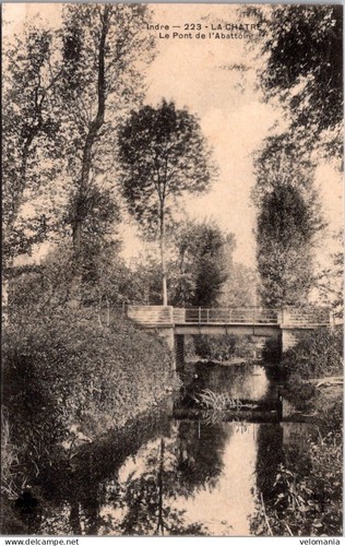 S27623 cpa châtre le - s27623,
