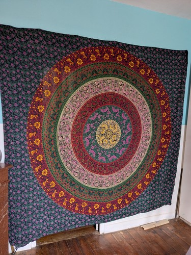 Tenture mandala xxl - tenture,