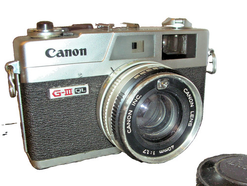 Canon canonet ql17 - canon,