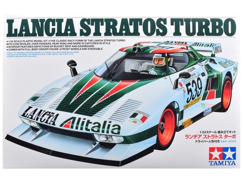 Model kit lancia stratos - model, turbo