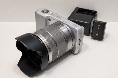 Sony nex mirrorless camera w - camera,
