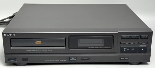 Sony cdp m18 compact - cdp-m18, disc