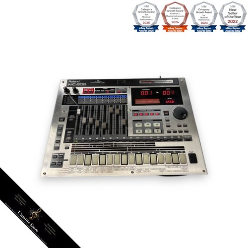 Roland 808 groovebox - mc-808,