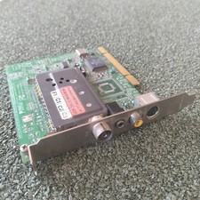 Carte d'acquisition vidéo PCI Pinnacle PCTV Pro chipset Conexant Fusion 878A