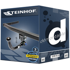 Attelage pour Opel Vivaro C L1 L2 L3 Fourgon / Minibus depuis 2019+faisceau 7br.