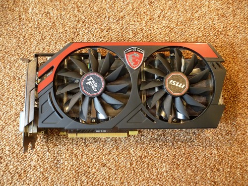 Carte graphique msi nvidia - graphique,