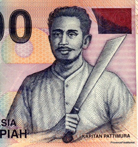Indonesie billet neuf 1000 - billet,