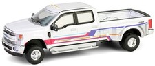 GREENLIGHT, FORD F-350 Lariat dually Custom 2019 de la série DUALLY DRIVERS s...