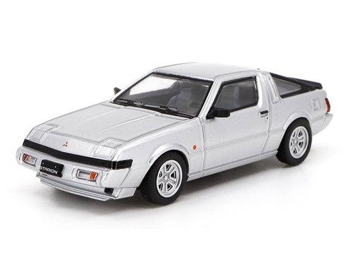Mitsubishi starion silver - mitsubishi,