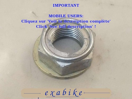 Ecrou pour honda - ecrou,