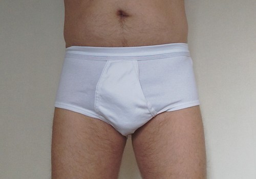 Slip kangourou blanc - , damart