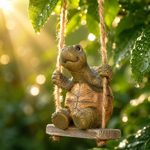 Décoration jardin tortue - jardin,