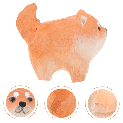 Décoration forme de chiot - , en