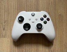 Manette Xbox one Series X/S Officiel Microsoft - Blanche Semi Hs