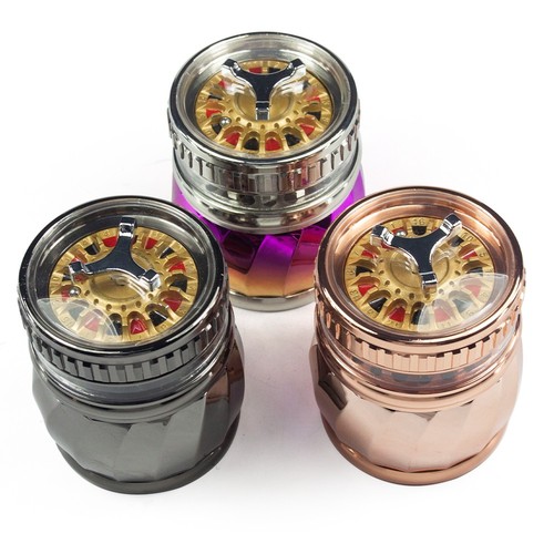 Piece grinder tobacco - 2.5",