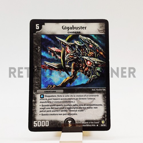 Wotc duel masters tcg carte - masters,