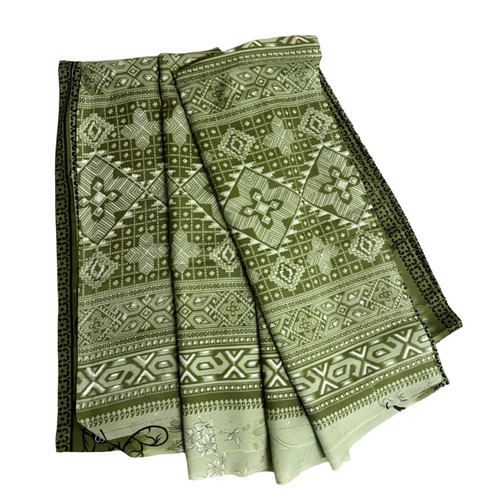 Robe verte femme - , évasée