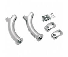 HARLEY DAVIDSON FXSTD - 00/07 - PAIRE DE PONTETS + 14 cm GUIDON 25.4 mm - 1803-3