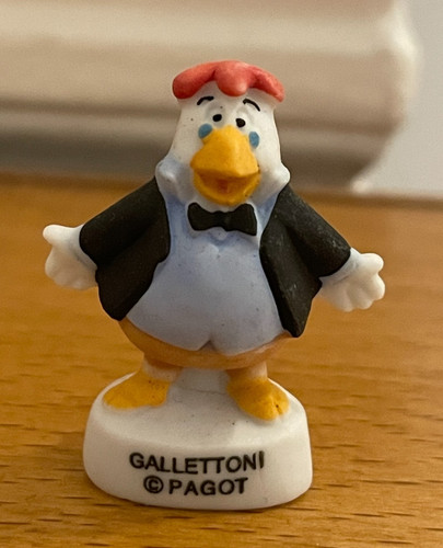 Fève mat caliméro ambroise - caliméro,