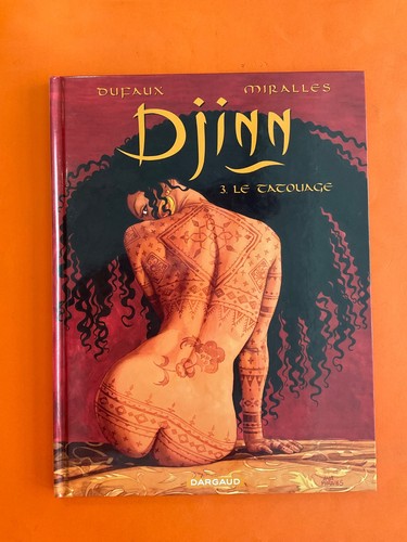 Mirales djinn tome le - tome,