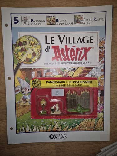 Panoramix le pigeonnier - le,