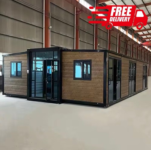 Pre made luxury 40ft - luxury, steel
