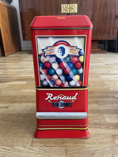 Renaud coffret métal
