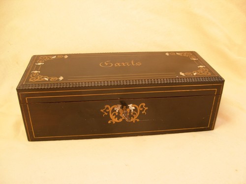 Coffret boite gants en - coffret,boite, a