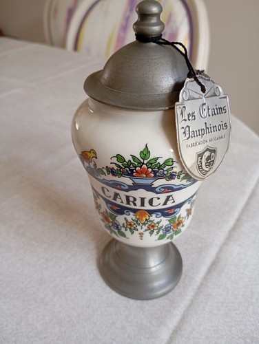 Pot pharmacie ancien - pot, à
